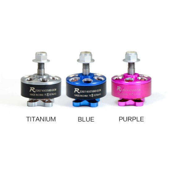Hot Sales Sunnysky 2207 R2207 Brushless Motor 2580kv Ccw 3-4s for Rc Drone Racing